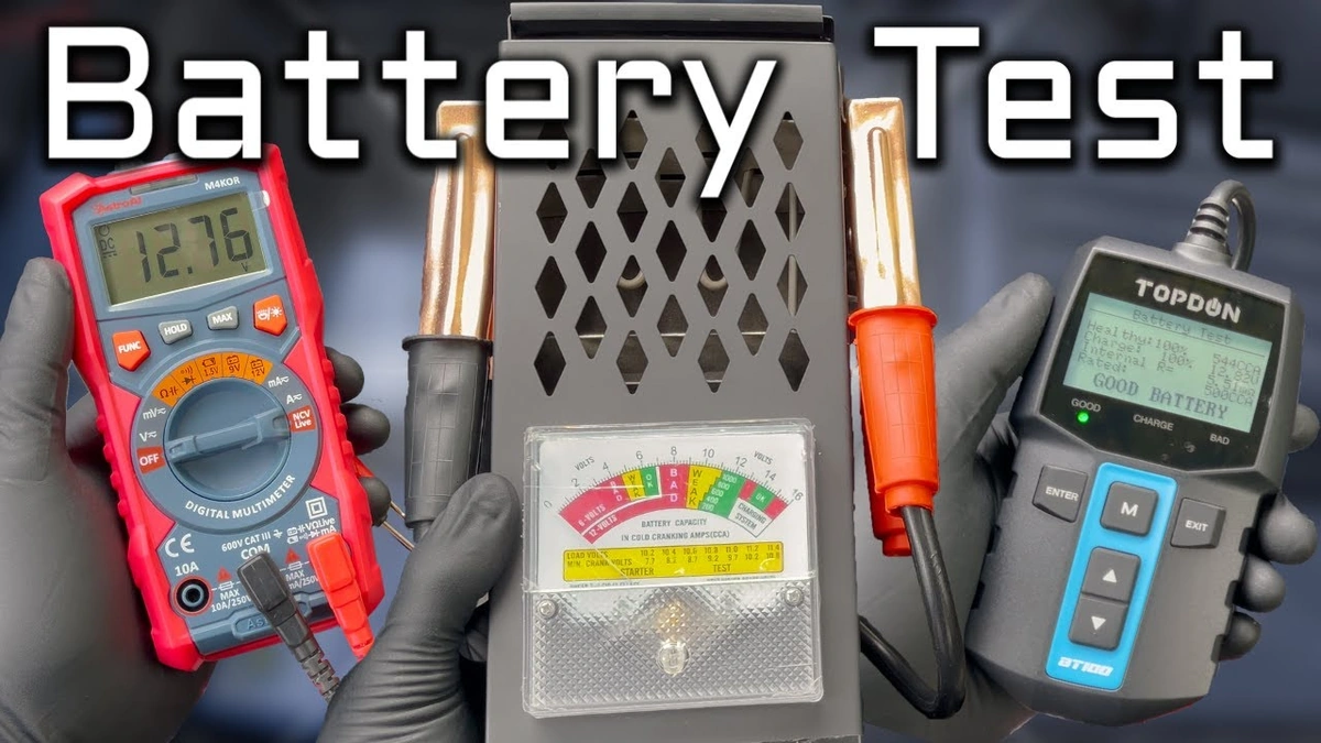 Battery test