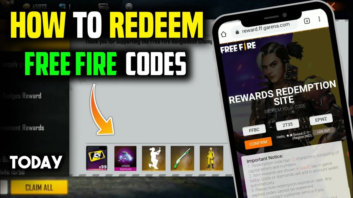 Why You Should Actually Care About These Free Fire Redeem Codes