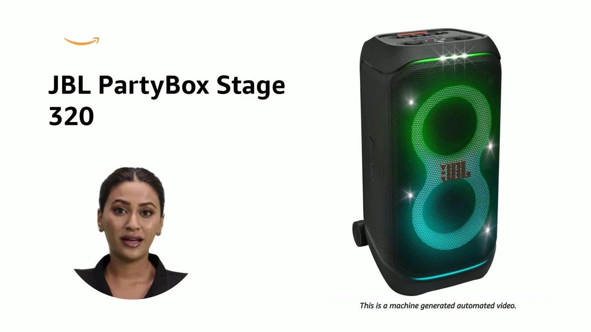 JBL PartyBox Stage 320