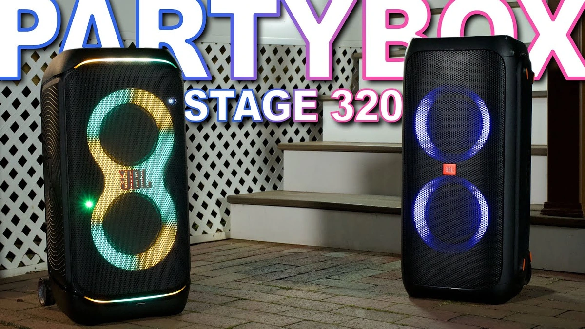 Why This JBL PartyBox Stage 320 Deal Matters (More Than You Think)