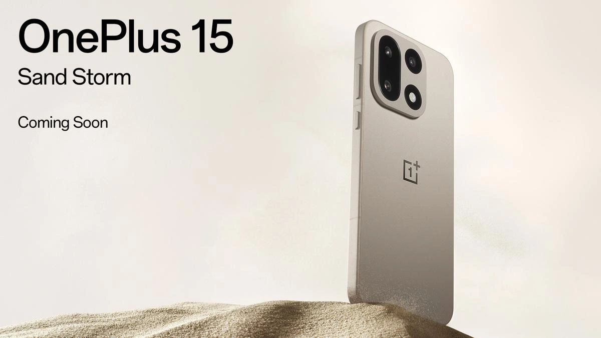 OnePlus 15 Launch