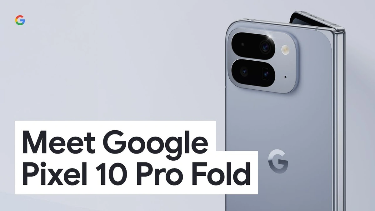 Pixel 10 Pro Fold