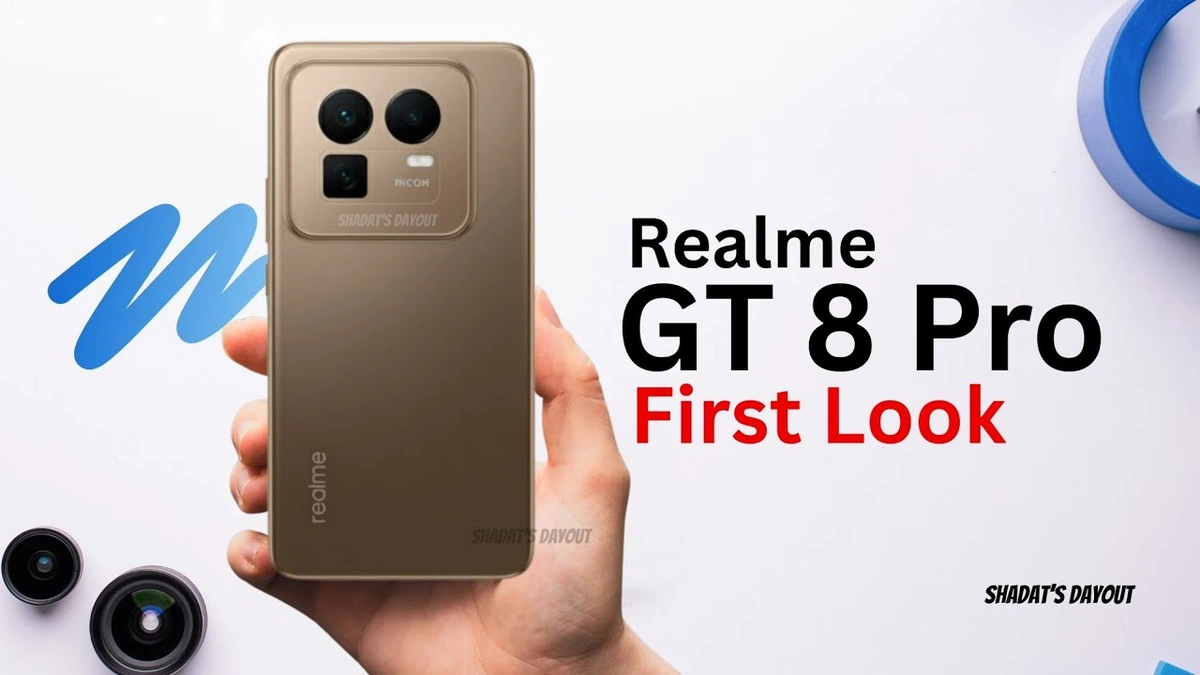 Realme GT 8 Pro India Launch