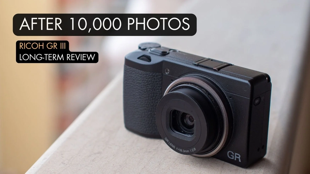 The Allure of the Ricoh GR III | It's More Than Just Specs
