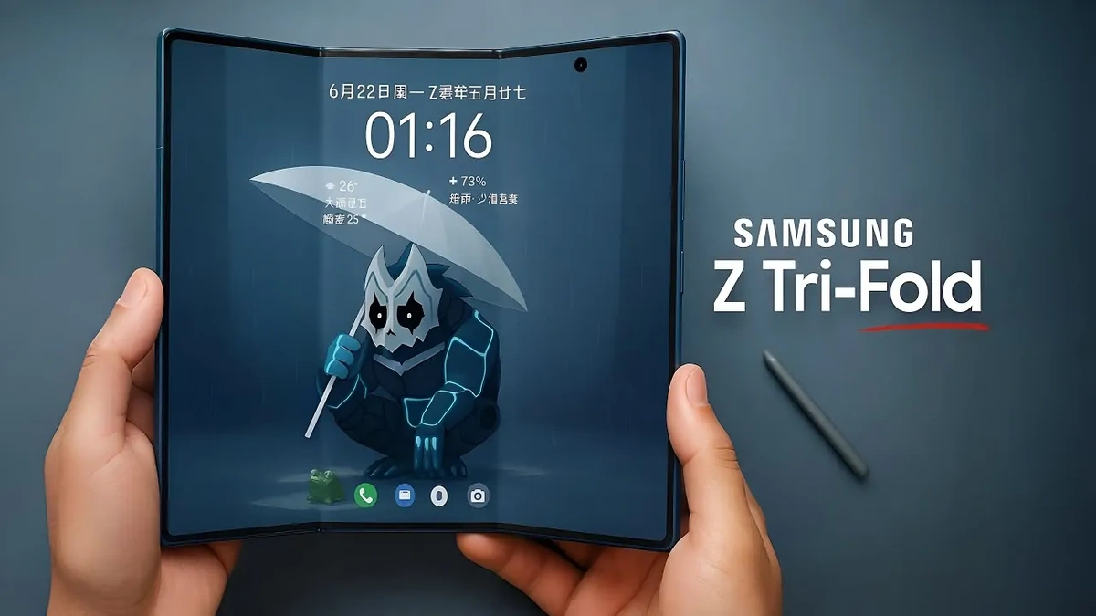 Samsung Galaxy Z Tri-fold