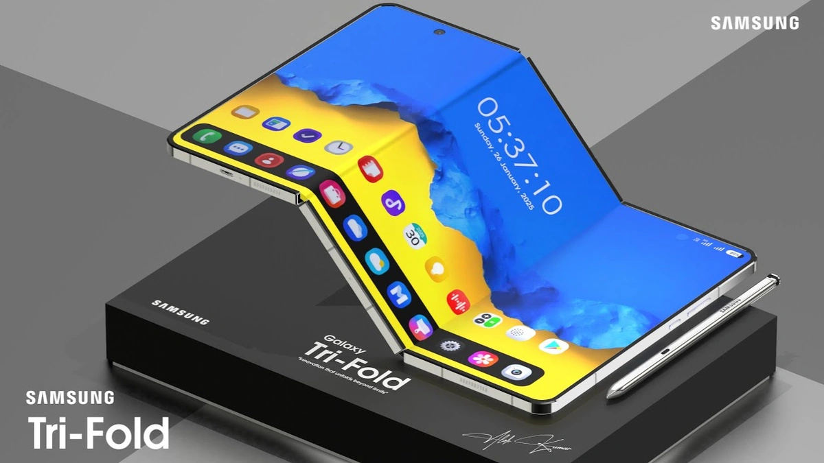 Why a Tri-Fold Phone? It's All About That Screen Real Estate