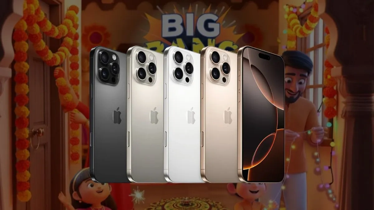 iPhone 16 Pro Diwali Sale