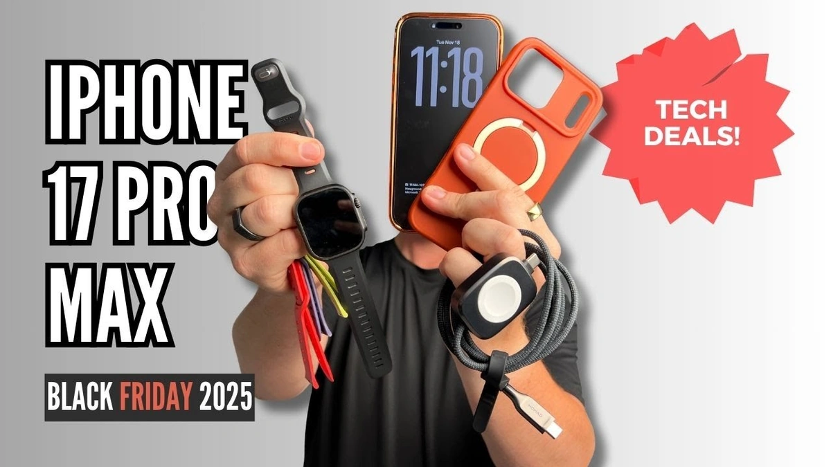 Why This iPhone 17 Pro Black Friday Deal Is Different