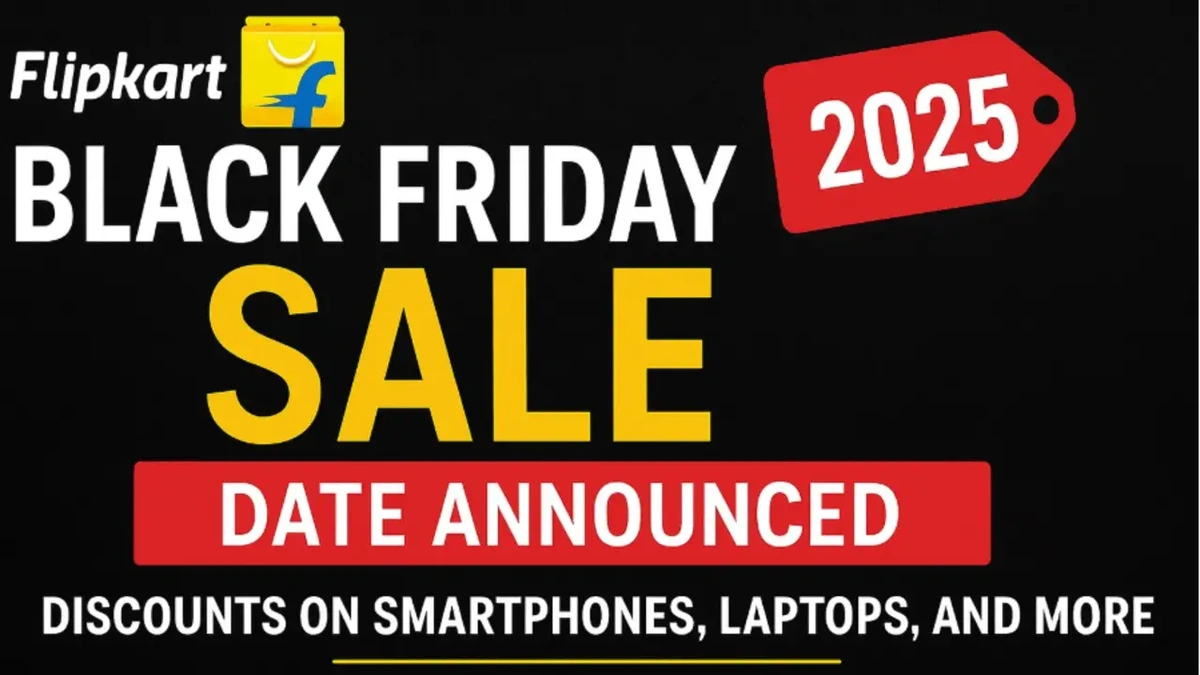 Flipkart Black Friday 2025