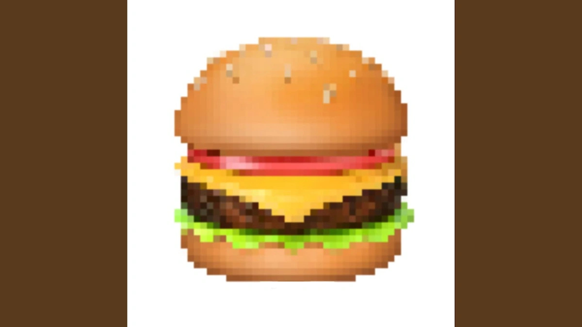 Burger Emoji Controversy