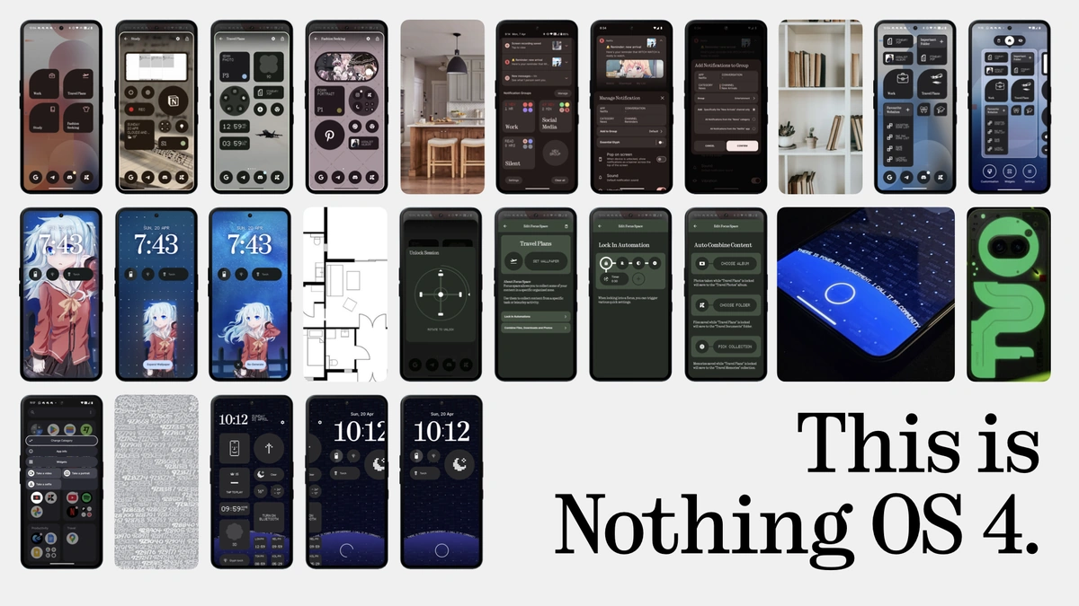 The “Why” Behind Nothing OS 4.0 | More Than Just a Fresh Coat of Paint