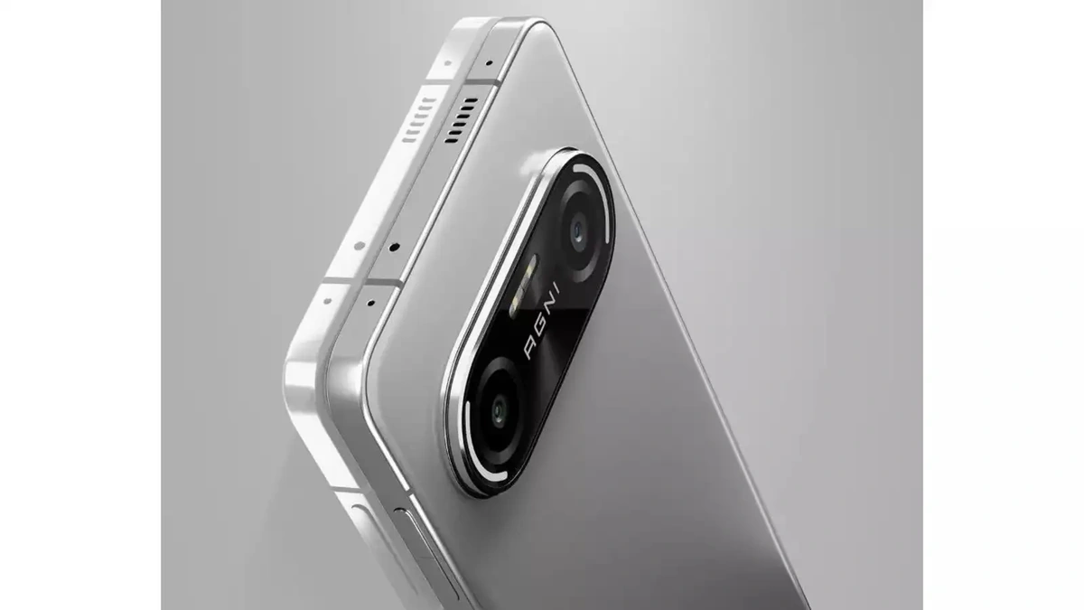 Lava Agni 4 with Vayu AI Debuts