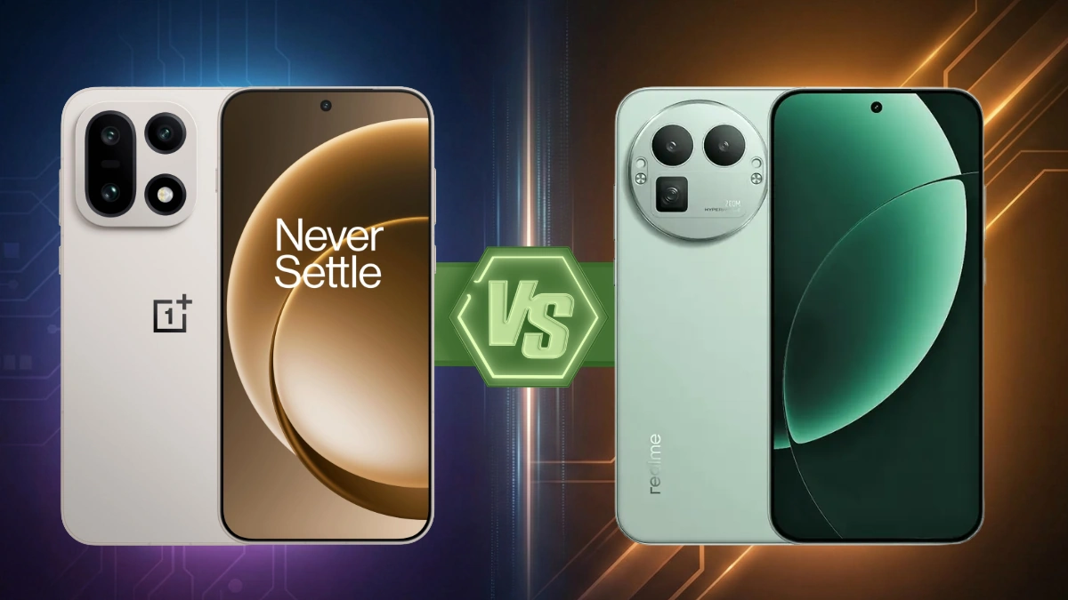 Realme GT 8 Pro vs OnePlus 15