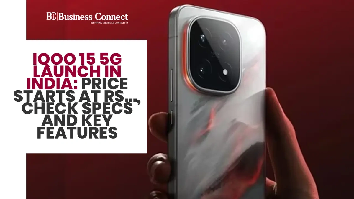 Why the iQOO 15 Launch Matters (Beyond the Specs)