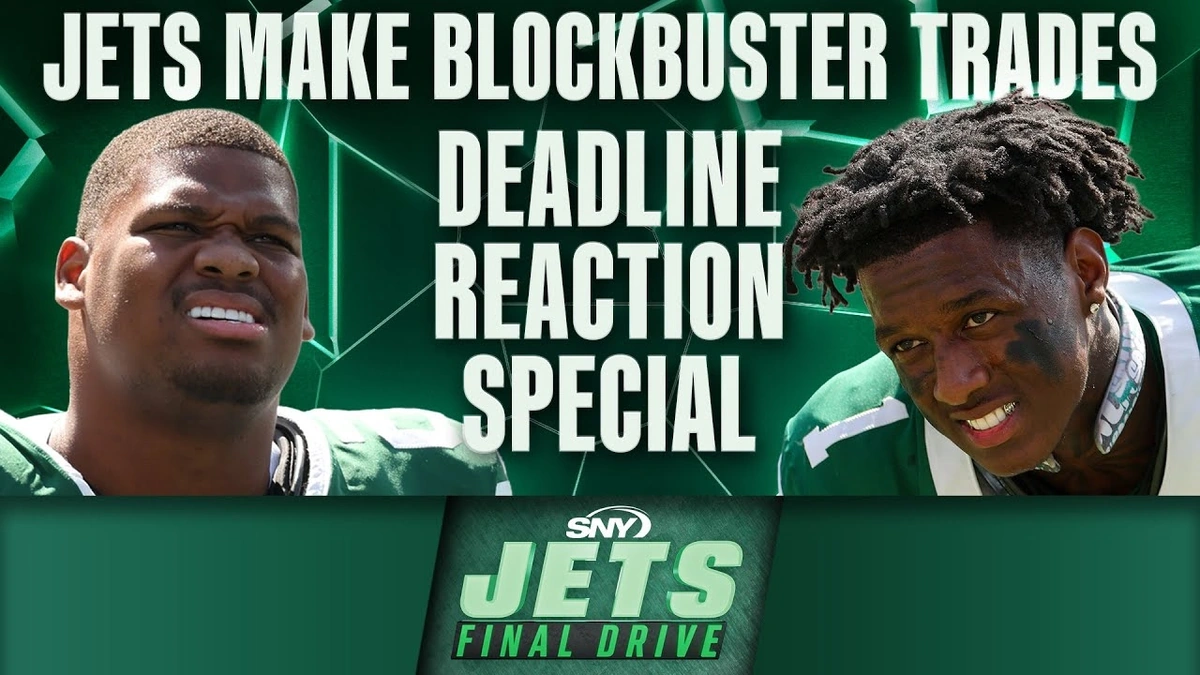 Jets Trade Blockbuster