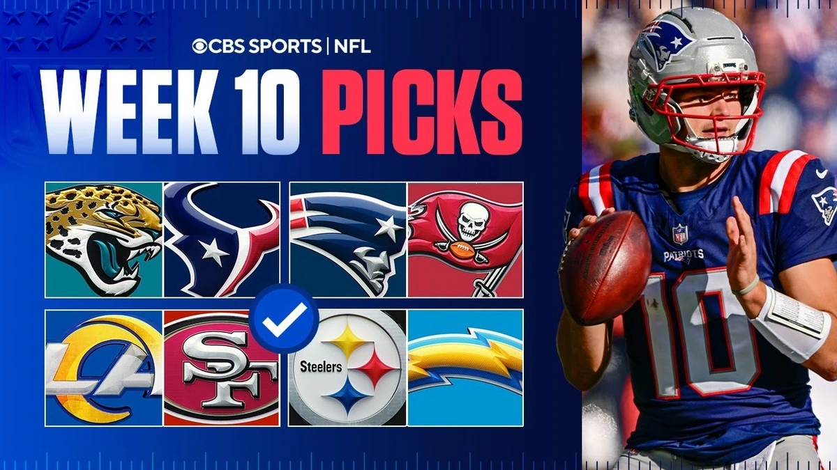 NFL Week 10 Predictions