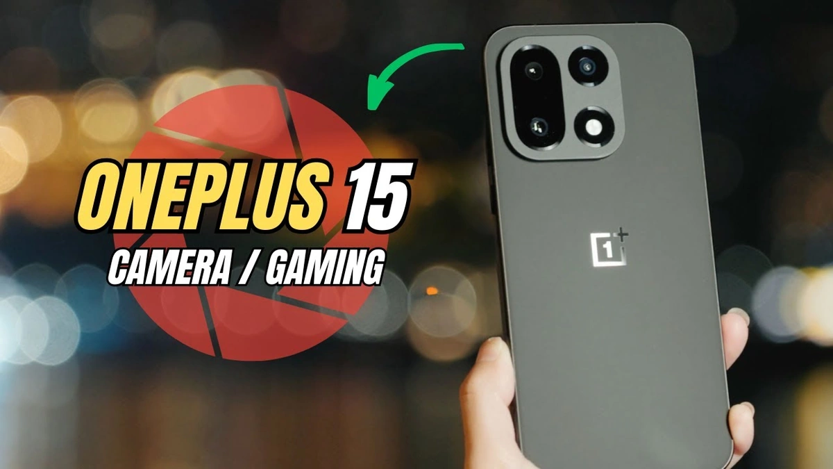 Why the OnePlus 15 Could Be a Game Changer for Mobile Gamers in India