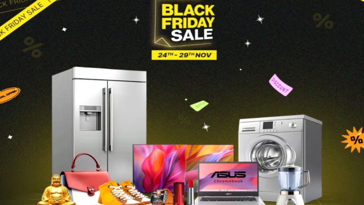 Flipkart Black Friday Sale