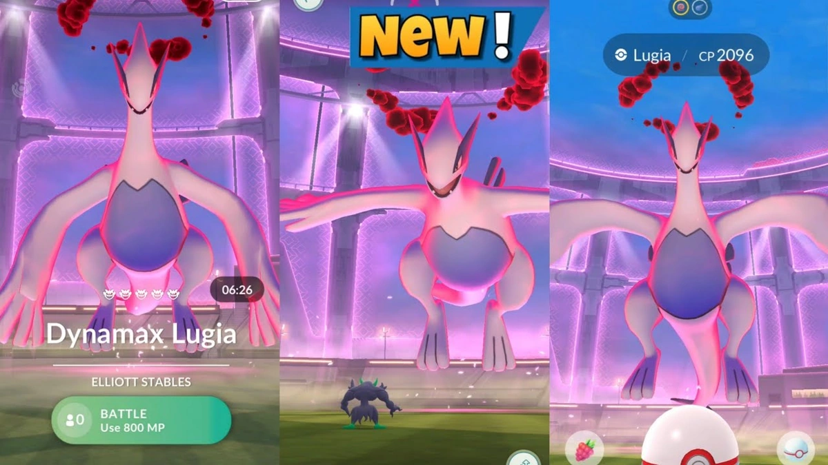 Why Dynamax Lugia Matters (More Than You Think)