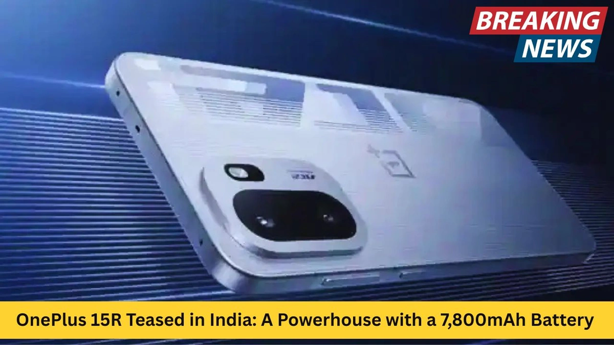 OnePlus 15R