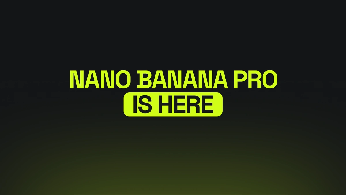 Nano Banana Pro
