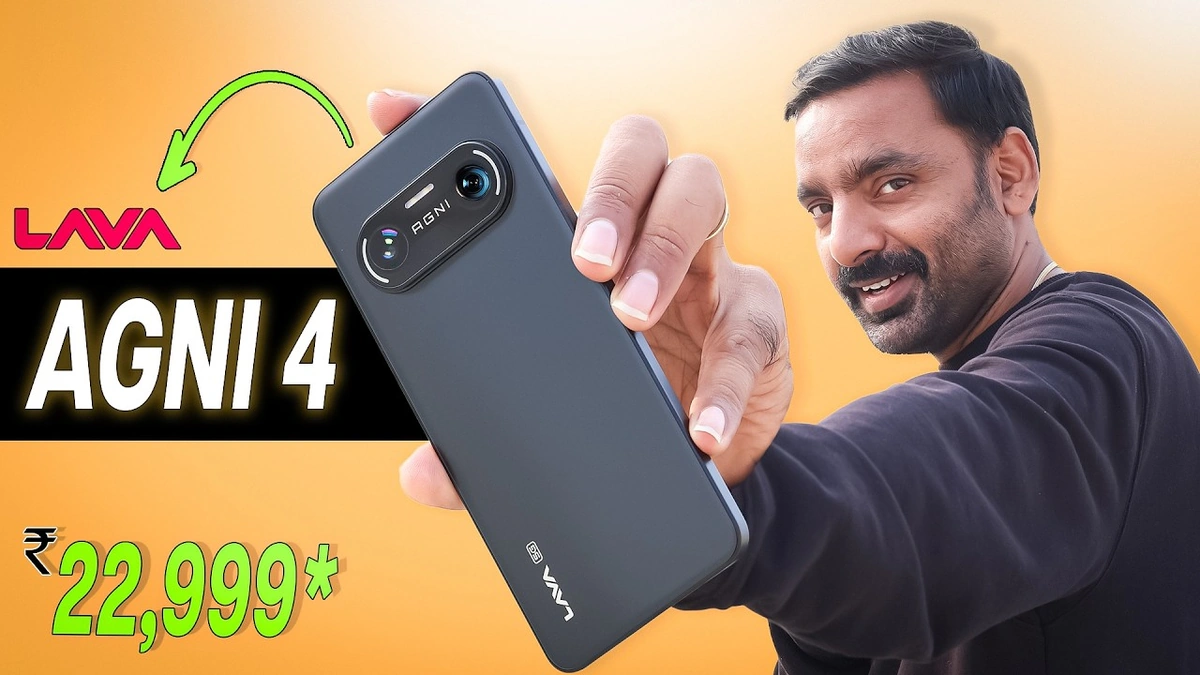 Lava Agni 4 India Launch | Price, Specs, Camera & Release Details