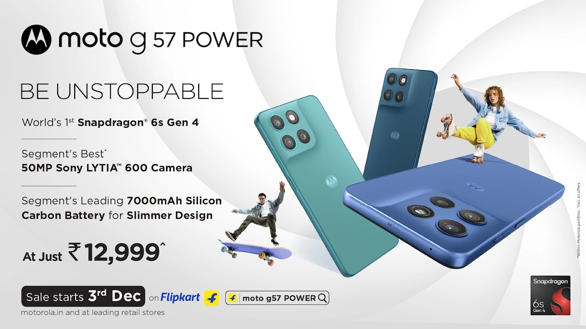 Why the Moto G57 Power's Launch is a Big Deal