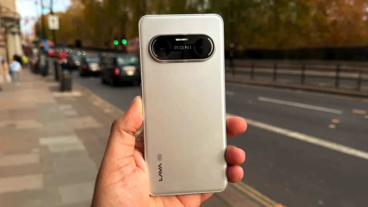 Lava Agni 4 Launched in India for Rs 24,999 | Vayu AI, Dimensity 8350, and Clean UI