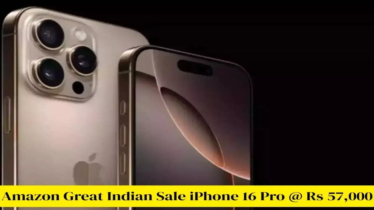 Amazon Slashes iPhone 16e Price by Rs 10,000+