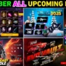 Free Fire Events