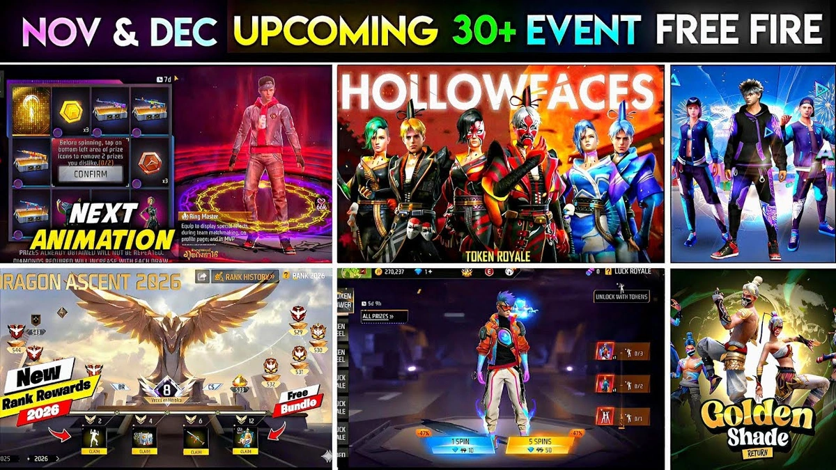 Maximize Free Fire Rewards: Event Preparation Guide