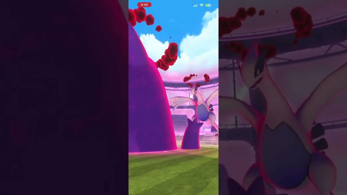 Understanding the Dynamax Lugia Challenge