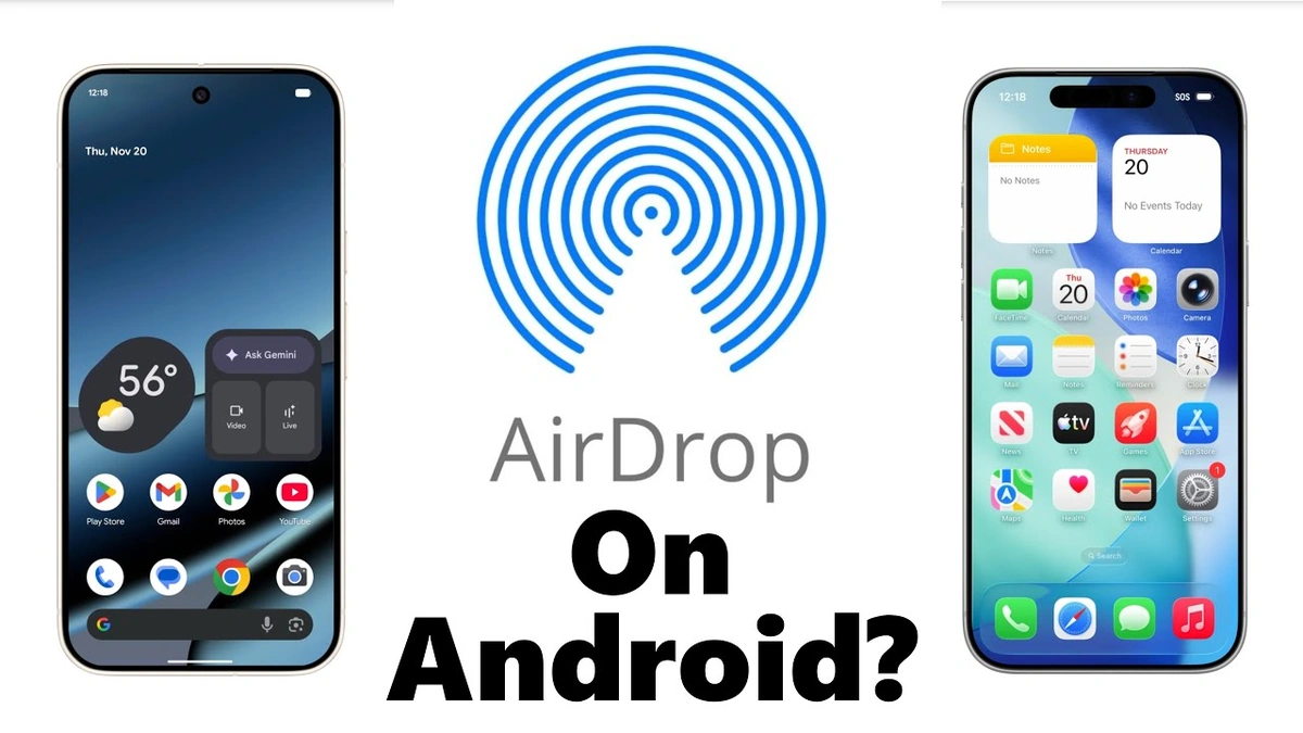 The Great Expectations vs. Reality of Pixel 10'sNearby Share