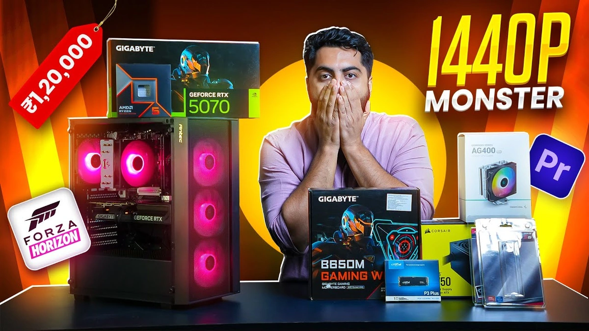Unbelievable Amazon Cyber Monday deal | RTX 5070 gaming PC hits record low price!